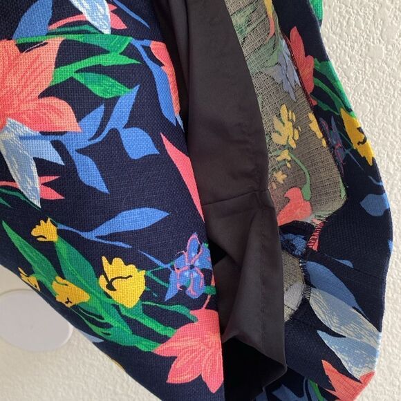 J Crew Floral Print Midi Dress - Picture 6 of 9